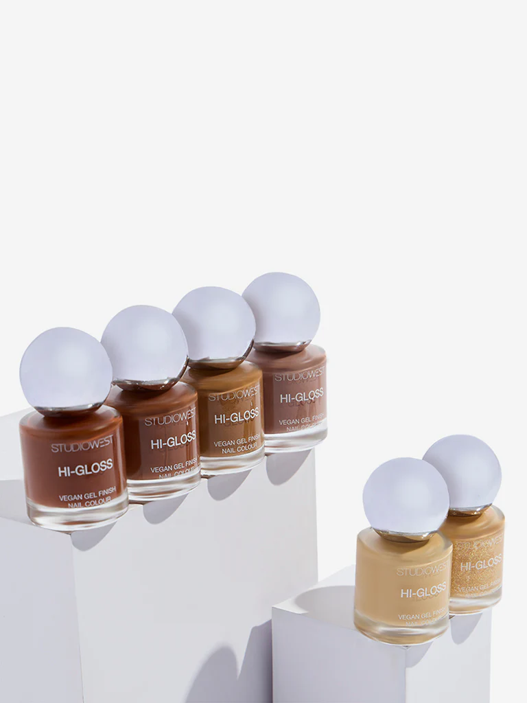 Studiowest Withered Leaves BR-05 Hi-Gloss Nail Polish - 8 ml - Image 4