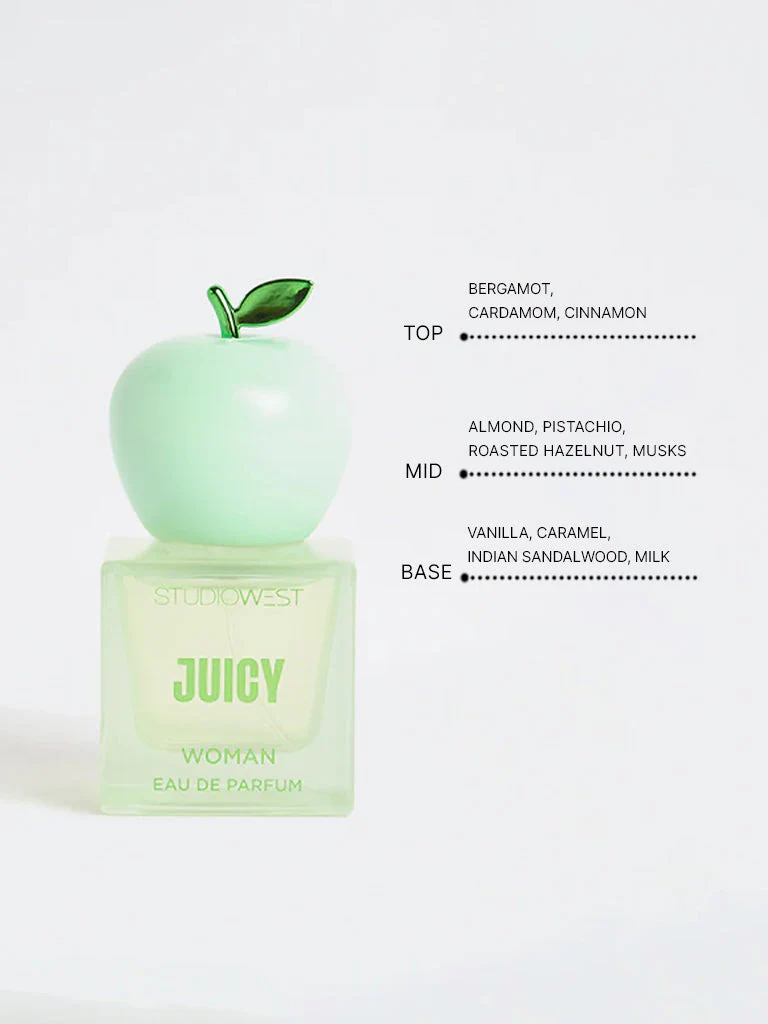 Studiowest Woman Juicy Eau De Parfum - 25 ml