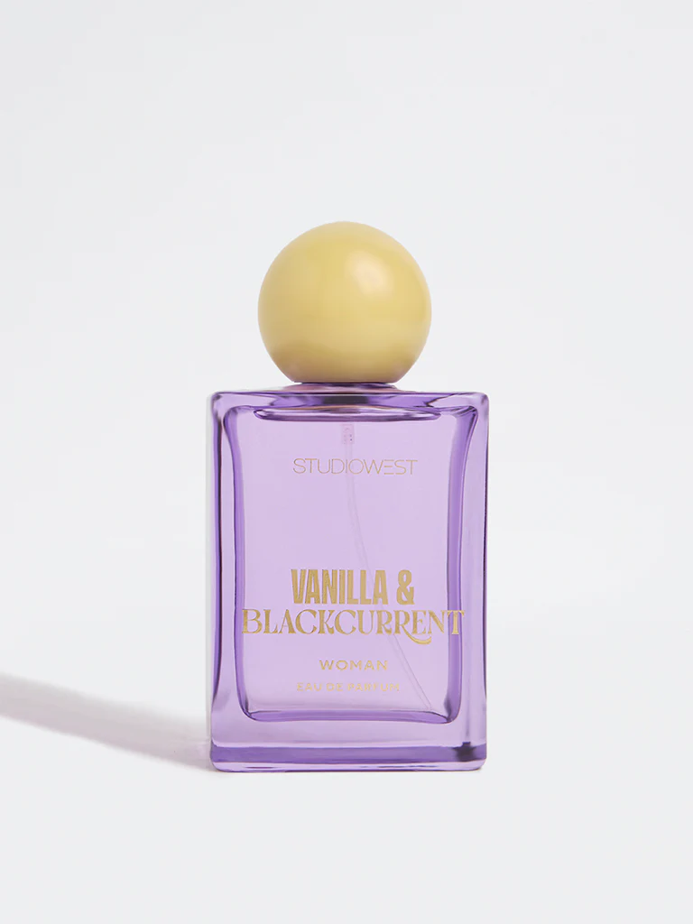 Studiowest Woman Vanilla and Blackcurrant Eau de Parfum - 100 ml - Image 3