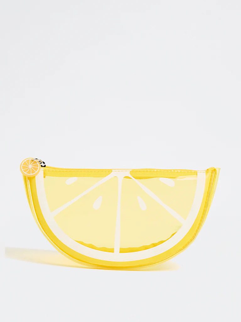 Studiowest Yellow Lemon Jelly Pouch
