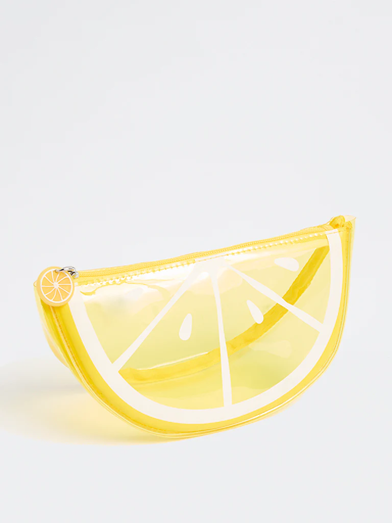 Studiowest Yellow Lemon Jelly Pouch - Image 3