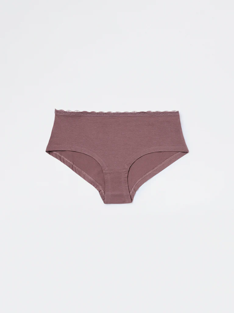 Superstar Beige Low-Rise Cotton-Blend Briefs - Pack of 2 - Image 2