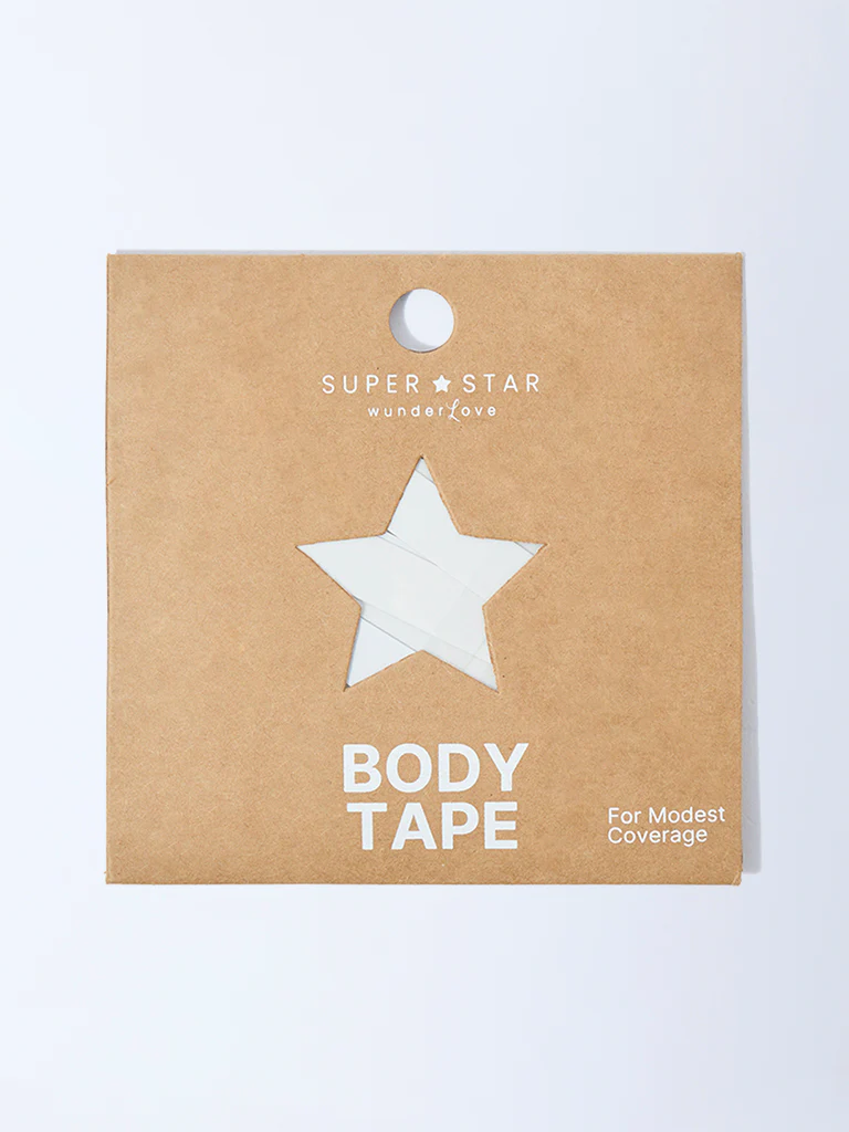 Superstar Body Tape, 50N, 1.2 cm(W) X 8.5 cm(L)