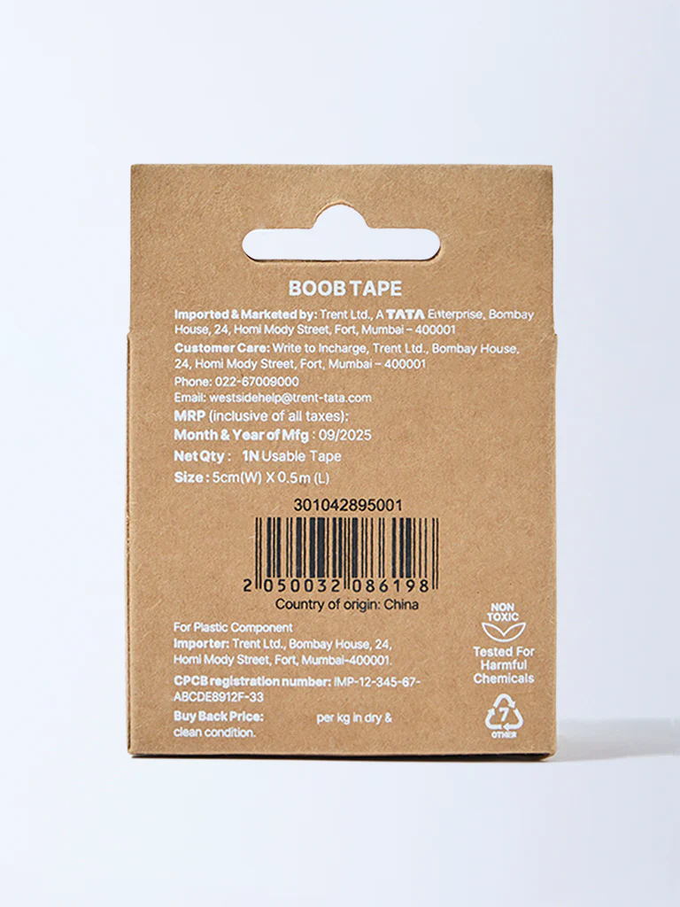 Superstar Boob Tape, 1N, 5 cm(W) X 0.5 m (L) - Image 2