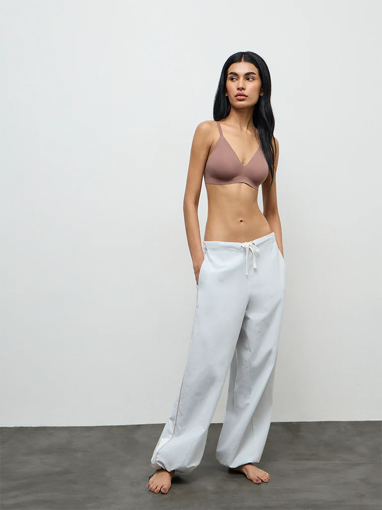 Superstar Dusty Taupe Invisible Padded Triangle Bra - Image 2