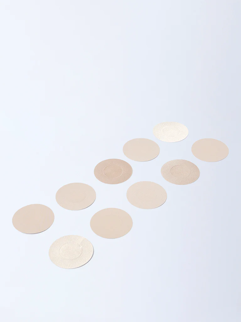 Superstar Fabric Nipple Covers, 10N, 6.5 cm(D) - Image 3