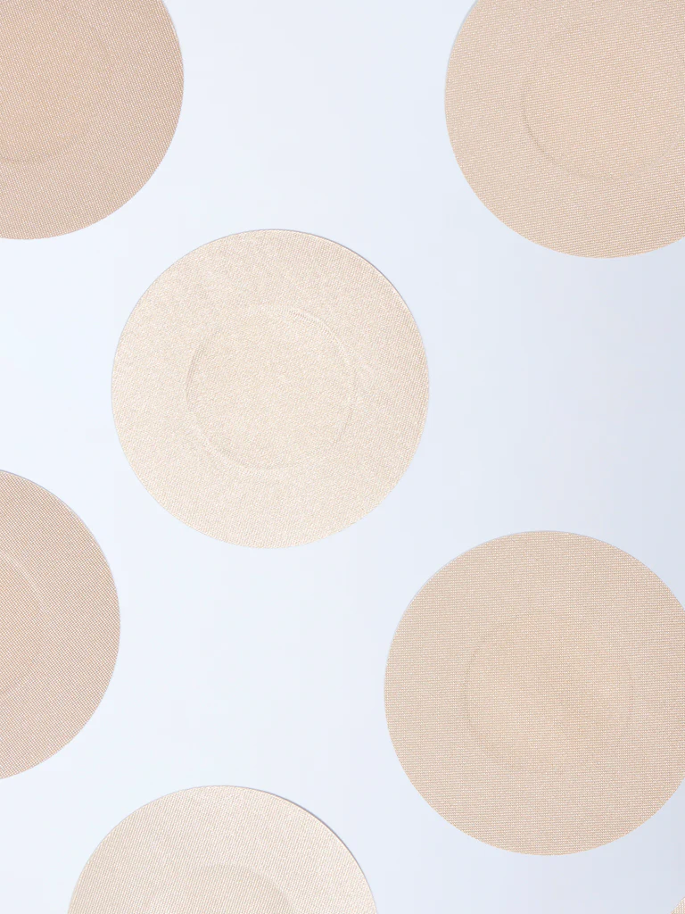 Superstar Fabric Nipple Covers, 10N, 6.5 cm(D) - Image 4