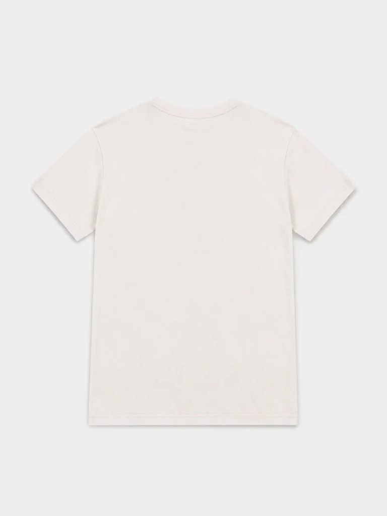 Superstar Off-White Graphic Printed Cotton T-Shirt Dress - Image 6