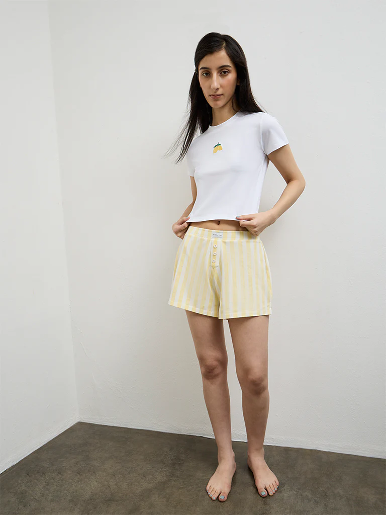 Superstar White Embroidered Cotton-Blend T-Shirt - Image 2