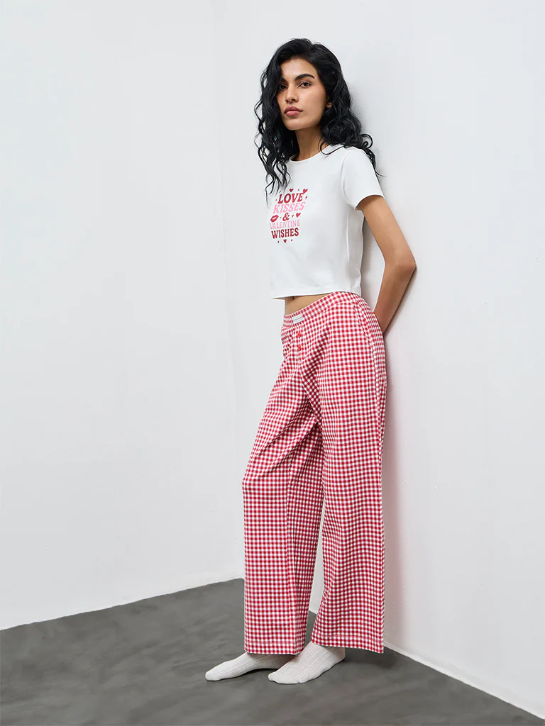 Superstar White Text Printed Cotton-Blend T-Shirt - Image 2