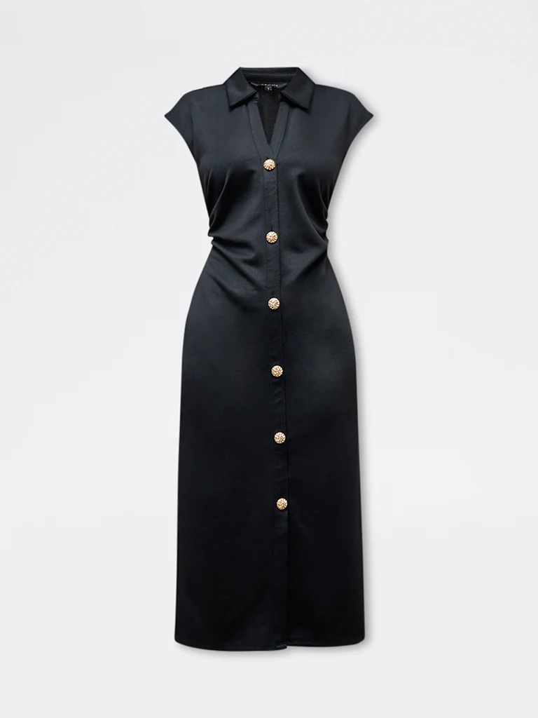 Wardrobe Black Bodycon Dress - Image 5