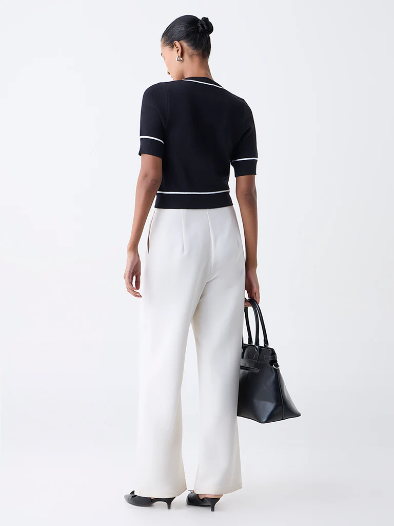 Wardrobe Black Sweater - Image 4