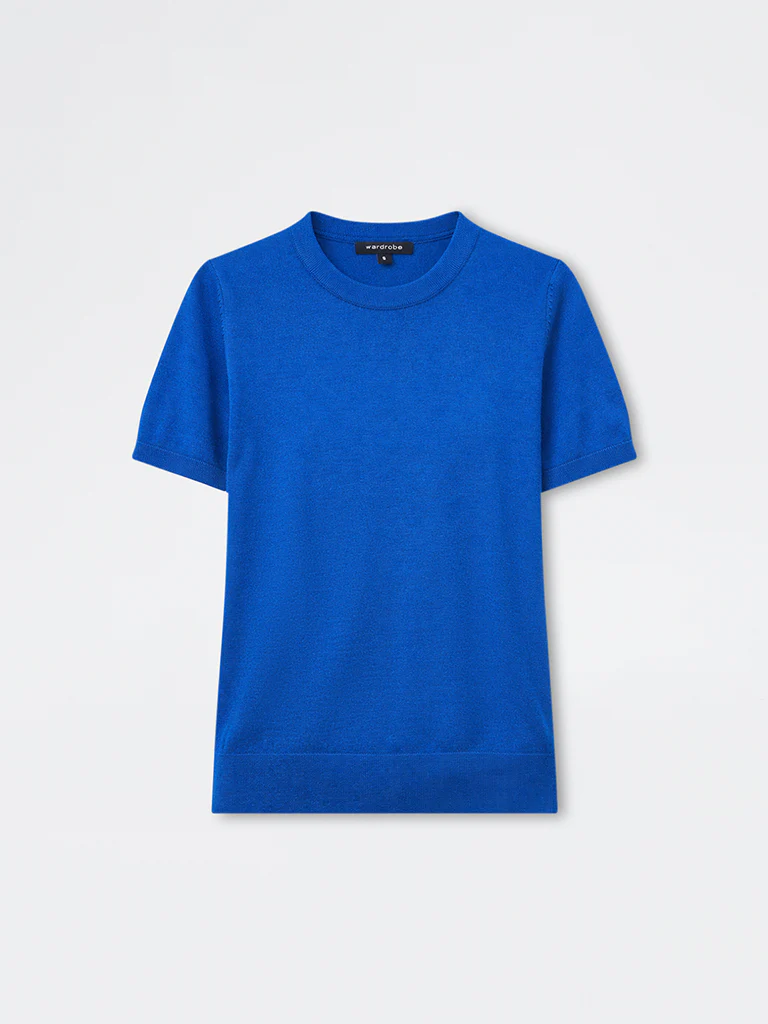 Wardrobe Blue Solid Top - Image 6