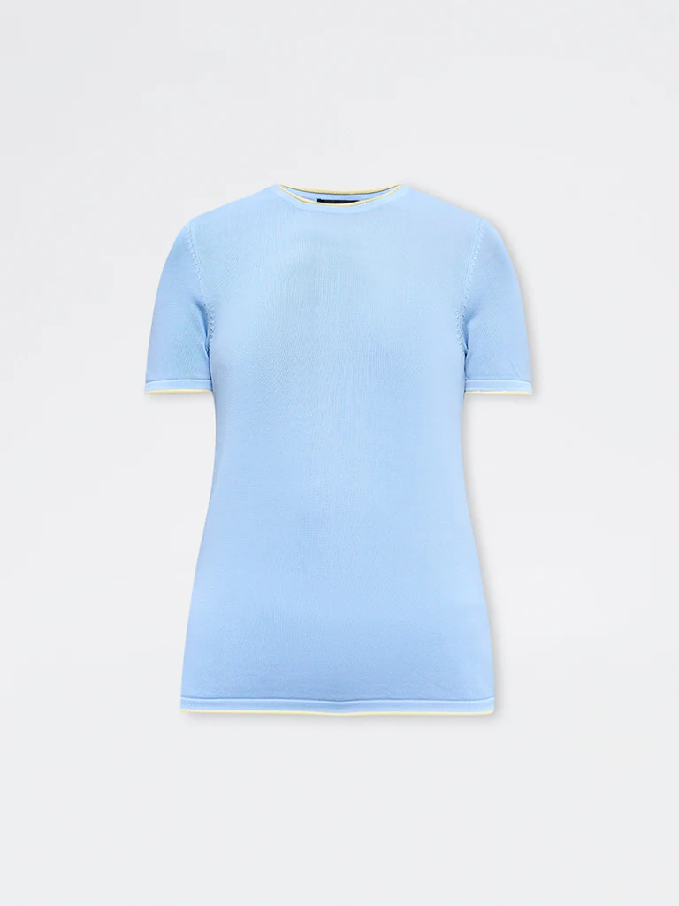 Wardrobe Blue Solid Top - Image 5