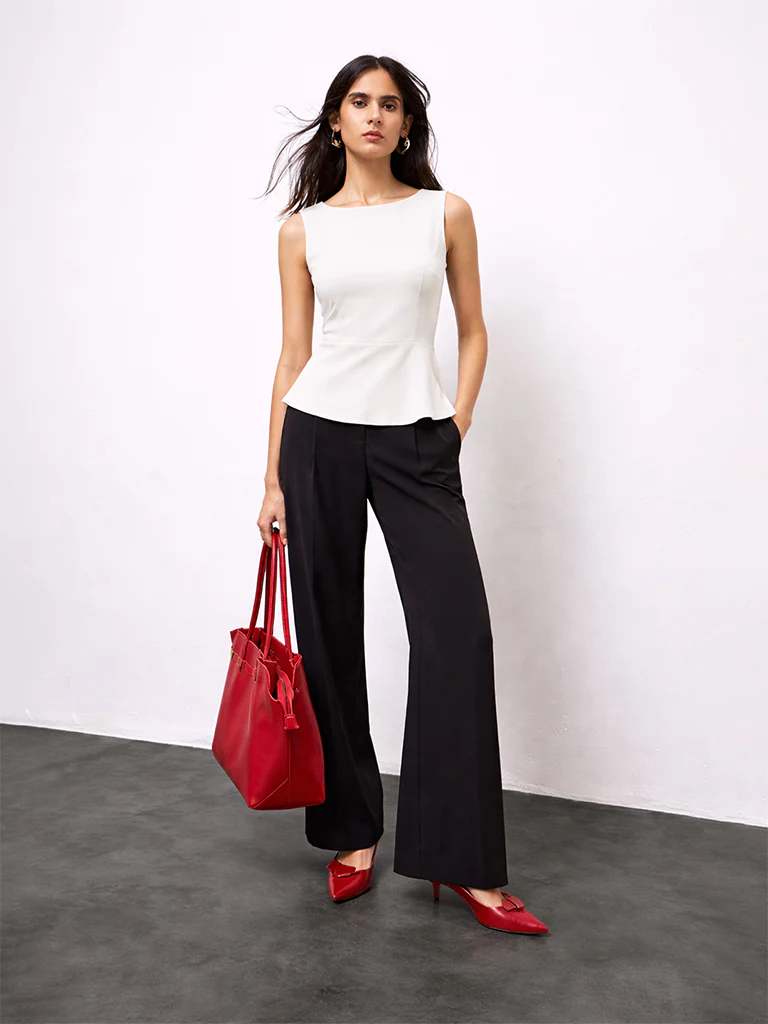 Wardrobe Ivory Blouse