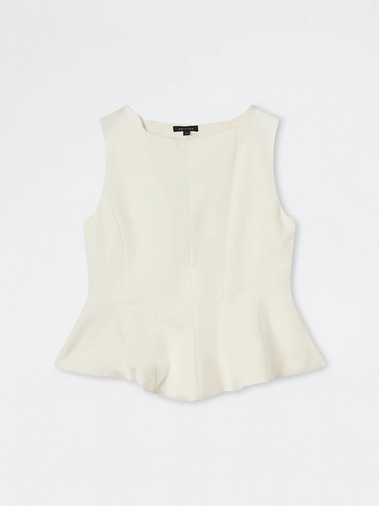 Wardrobe Ivory Blouse - Image 3