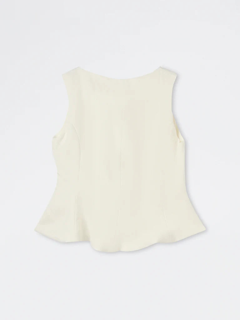 Wardrobe Ivory Blouse - Image 4