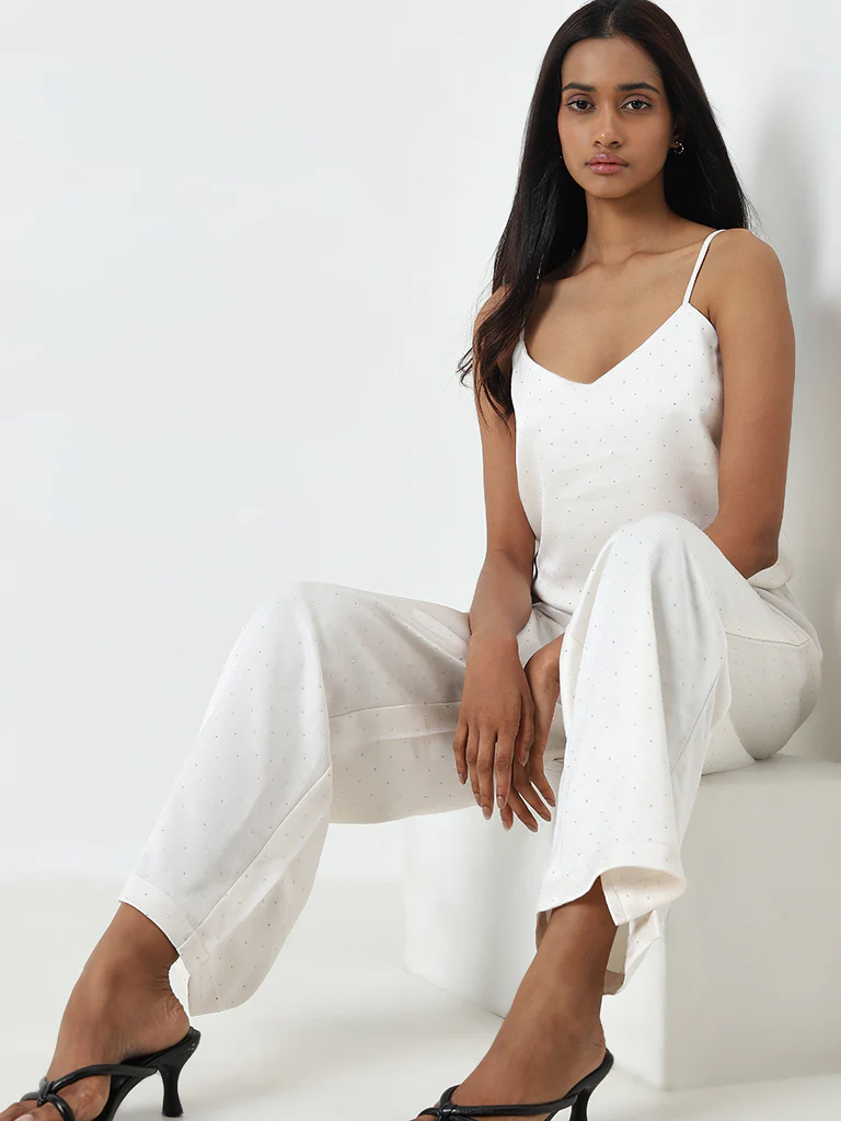 Wardrobe Ivory Embellished Top - Image 3