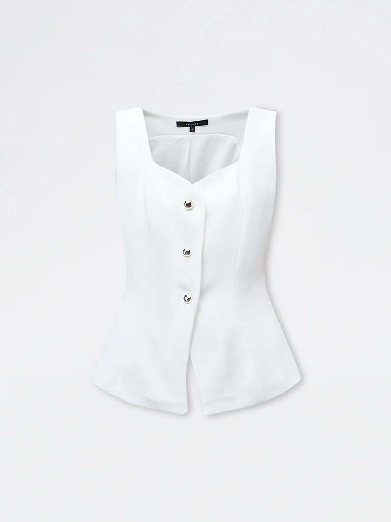 Wardrobe Ivory Fitted Top - Image 5