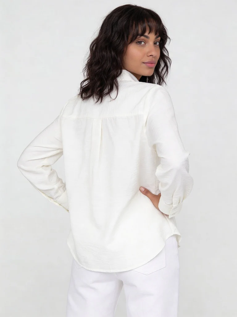 Wardrobe Ivory Lace Detailed Blouse - Image 4