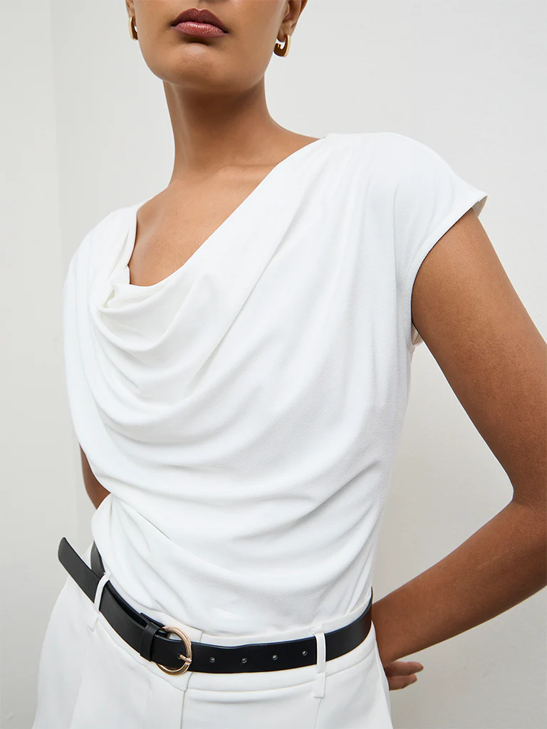 Wardrobe Ivory Solid Top - Image 3