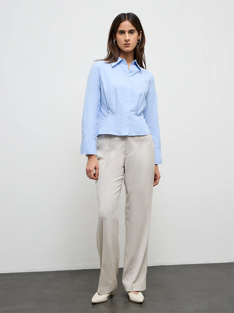 Wardrobe Light Blue Shirt