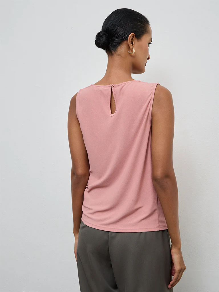 Wardrobe Peach Solid Top - Image 4