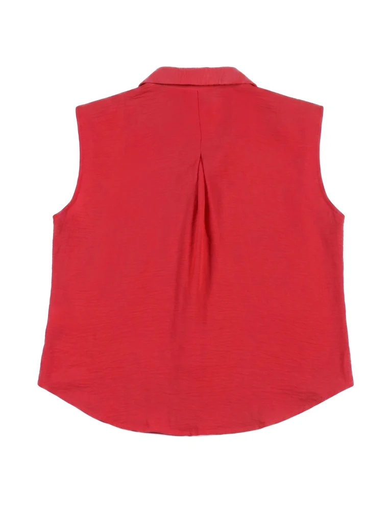 Wardrobe Pink Textured Blouse - Image 6