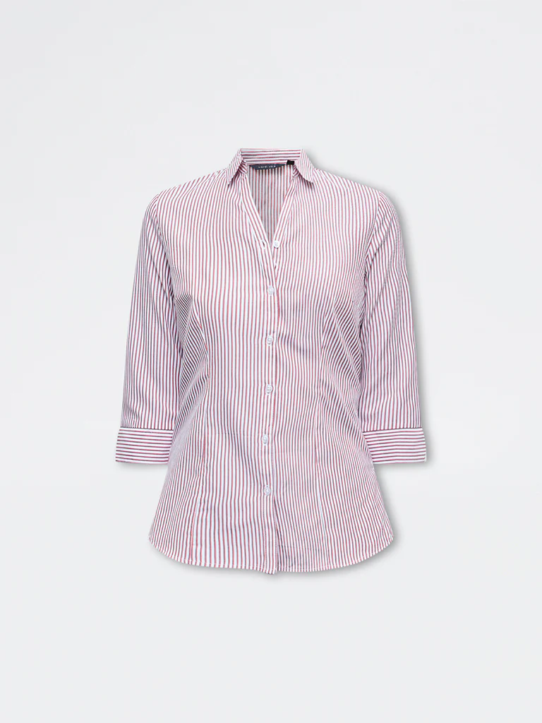 Wardrobe Red Striped Shirt - Image 5