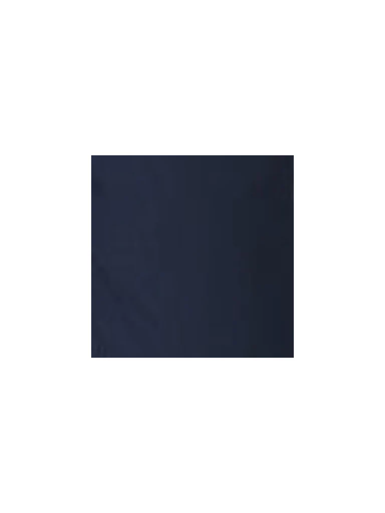 WES Formals Navy Slim-Fit Mid-Rise Trousers - Image 2
