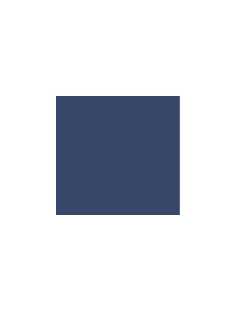 WES Formals Navy Solid Slim-Fit Cotton-Blend Shirt - Image 2