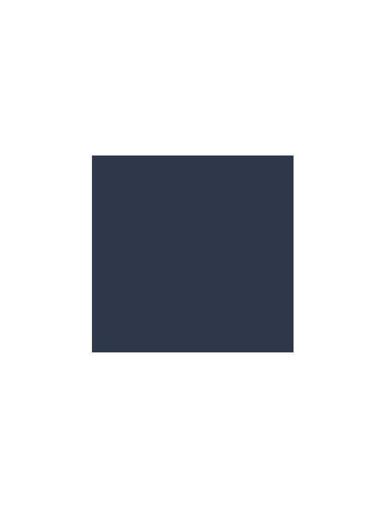 WES Formals Navy Solid Slim-Fit Cotton Shirt - Image 2