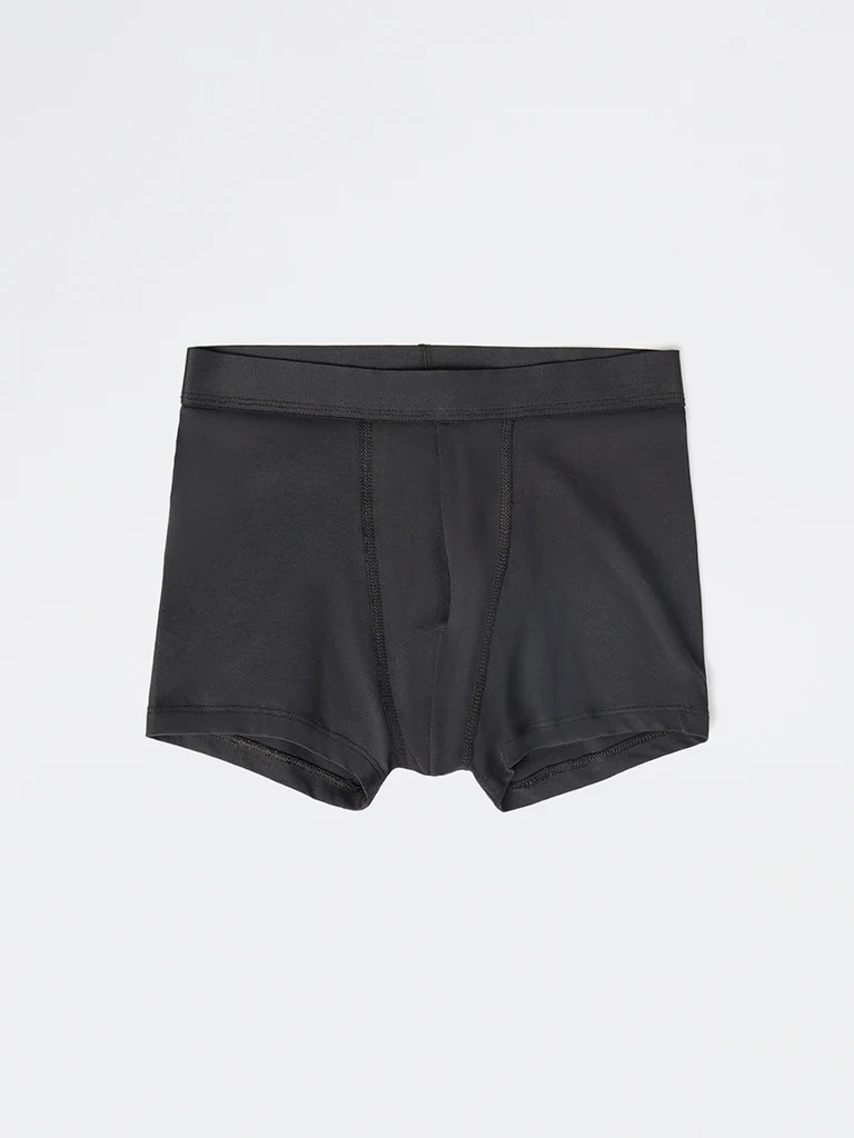 WES Lounge Brown Cotton Trunks - Pack of 3 - Image 2