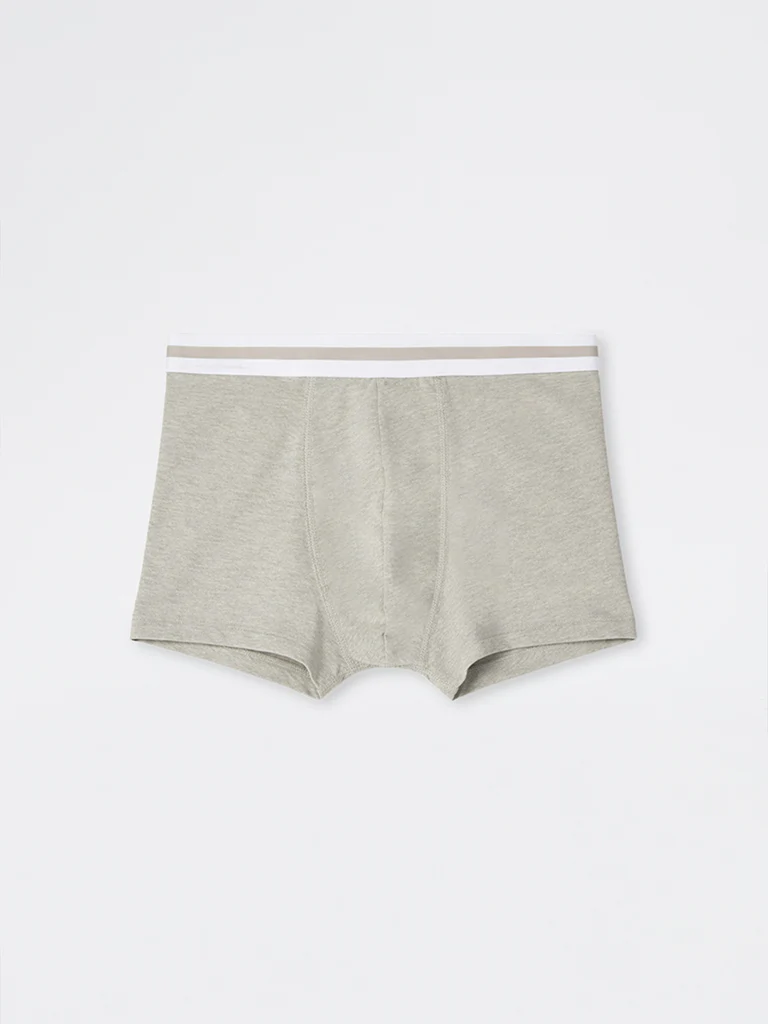 WES Lounge Multicolor Solid Trunks - Pack of 3 - Image 3