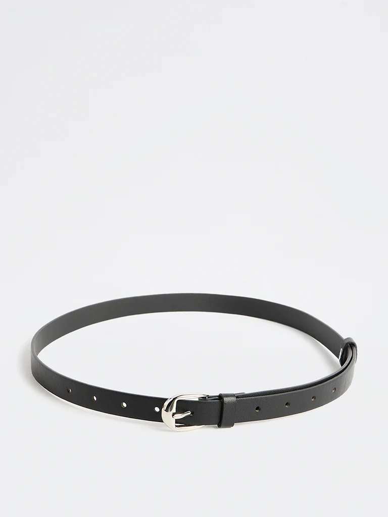 Westside Accessories Black Buckle Belt - Image 2