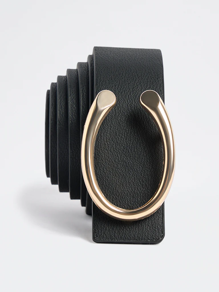 Westside Accessories Black C-Buckle Belt