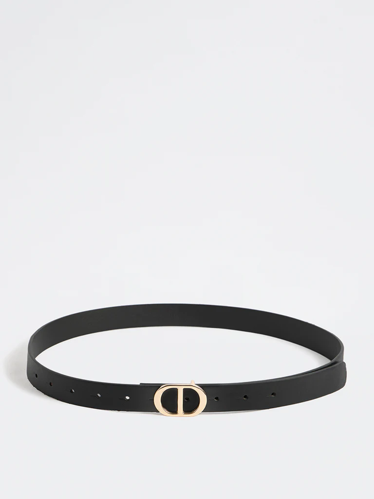 Westside Accessories Black CD-Buckle Belt - Image 2