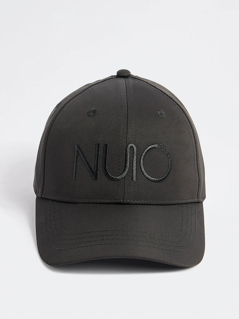 Westside Accessories Black Text Design Cap