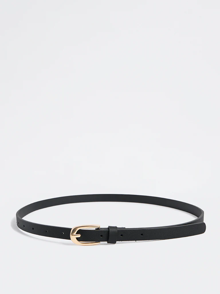 Westside Accessories Black U-Buckle Belt - Image 2