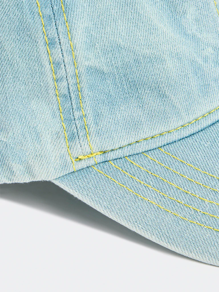 Westside Accessories Blue Denim Twill Cap - Image 3