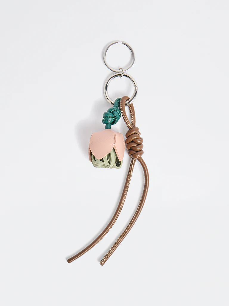 Westside Accessories Multicolour Flower Bag Charm