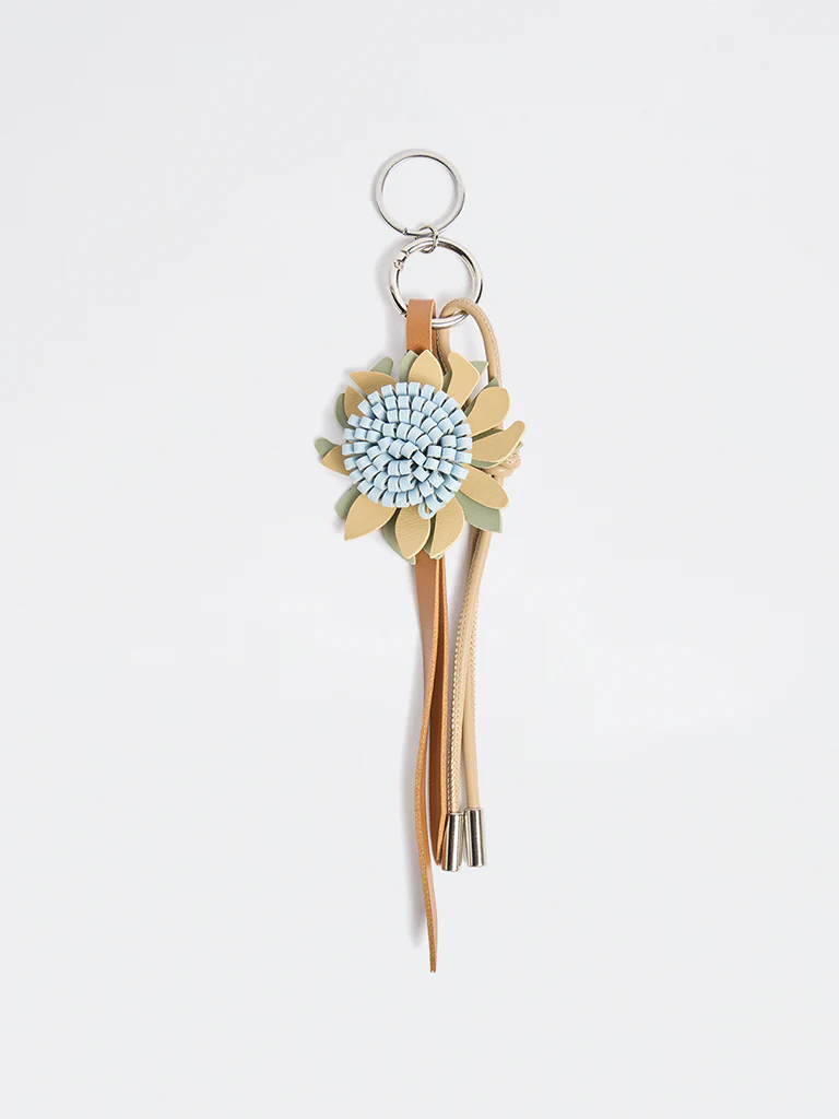 Westside Accessories Multicolour Sunflower Bag Charm