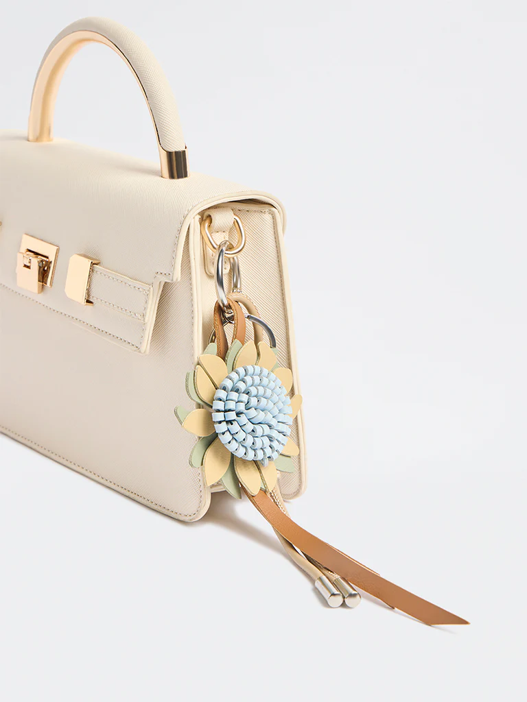 Westside Accessories Multicolour Sunflower Bag Charm - Image 3