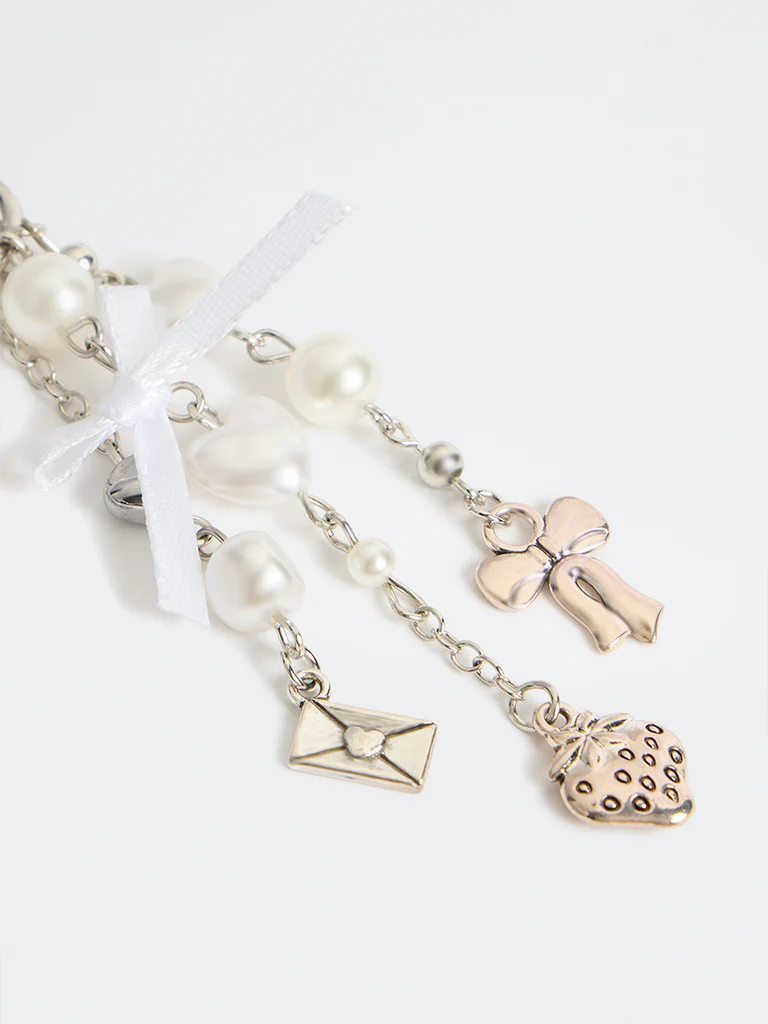 Westside Accessories Silver Bling Charm - Image 3