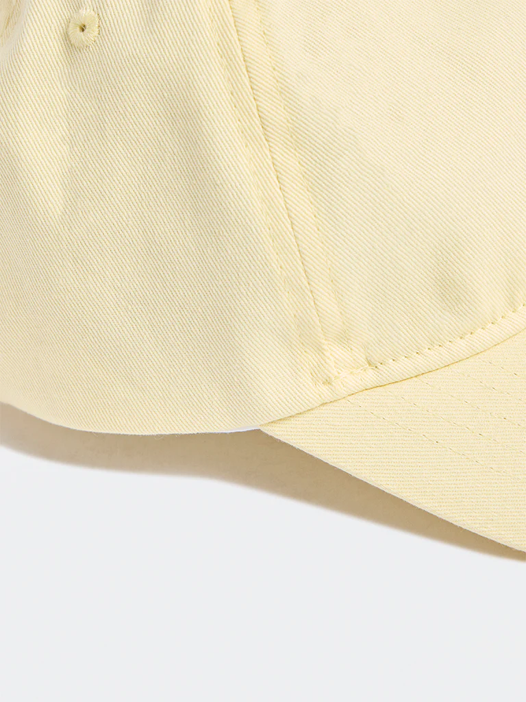 Westside Accessories Yellow Twill Cap - Image 3