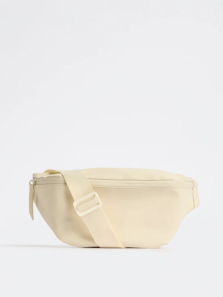 Westside Beige Adjustable Fanny Pack