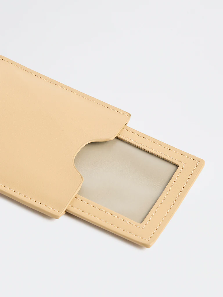 Westside Beige Luggage Tag - Image 3