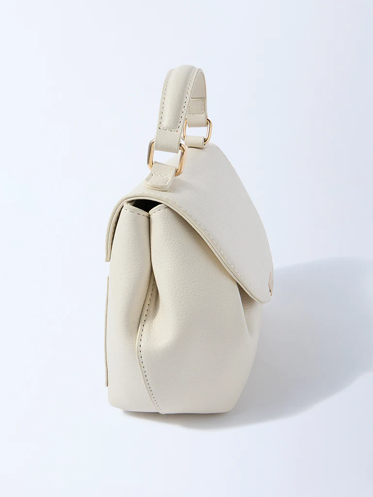 Westside Beige Potli Sling Bag - Image 3