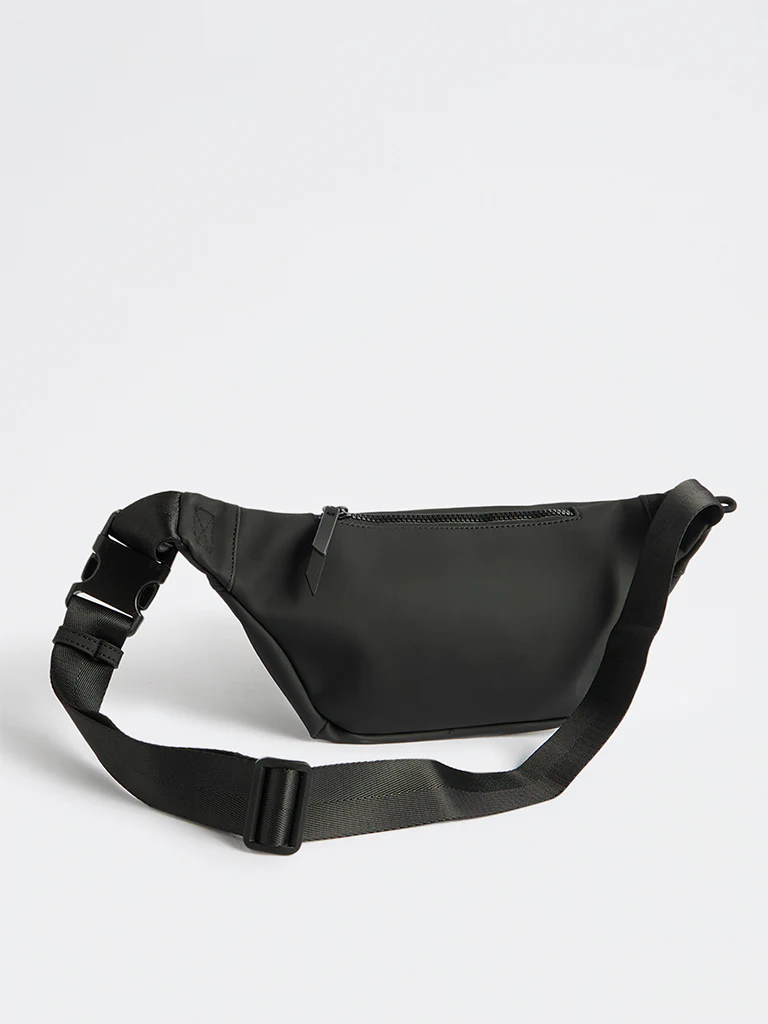 Westside Black Adjustable Fanny Pack - Image 2