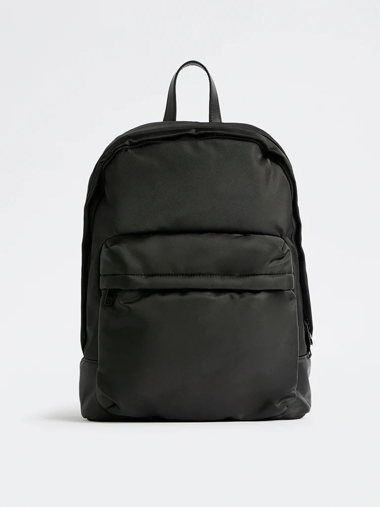 Westside Black Bagpack